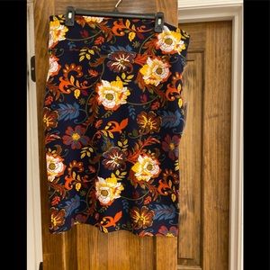 NWT LulaRoe Cassie skirt XL